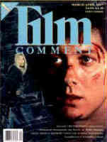 FILM COMMENT magazine side cover Issue 179 March/April 1997