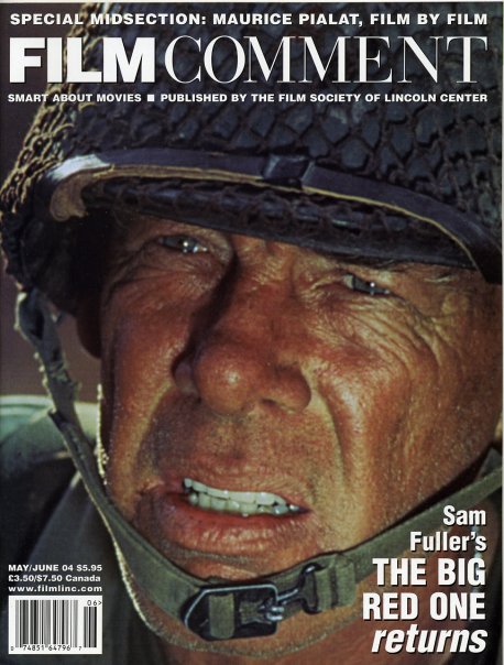 FILM COMMENT magazine side cover Issue 222 May/June 2004