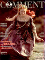 FILM COMMENT magazine side cover Issue 191 March/April 1999