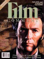 FILM COMMENT magazine side cover Issue 174 May/June 1996