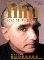 FILM COMMENT magazine side cover Issue 186 May/June 1998