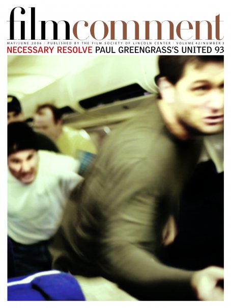 FILM COMMENT magazine side cover Issue 234 May/June 2006