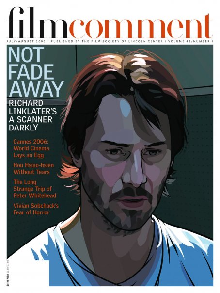 FILM COMMENT magazine side cover Issue 235 July/August 2006