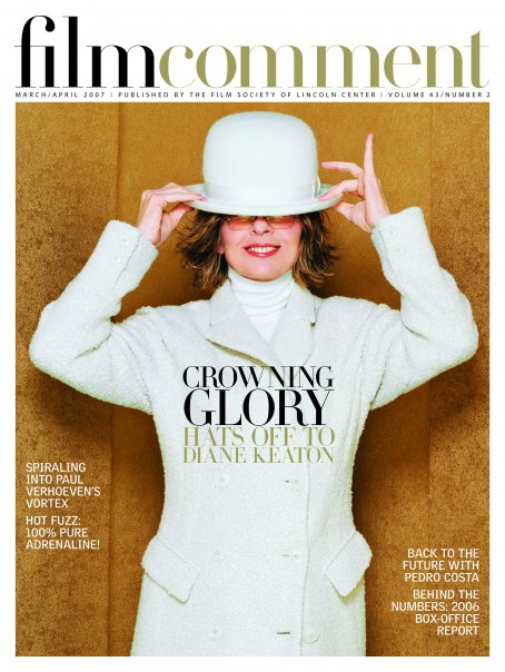 FILM COMMENT magazine side cover Issue 239 March/April 2007
