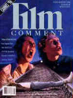 FILM COMMENT magazine side cover Issue 175 July/August 1996