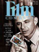 FILM COMMENT magazine side cover Issue 187 July/August 1998