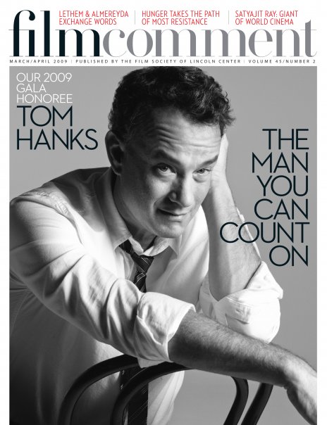 FILM COMMENT magazine side cover Issue 251 March/April 2009