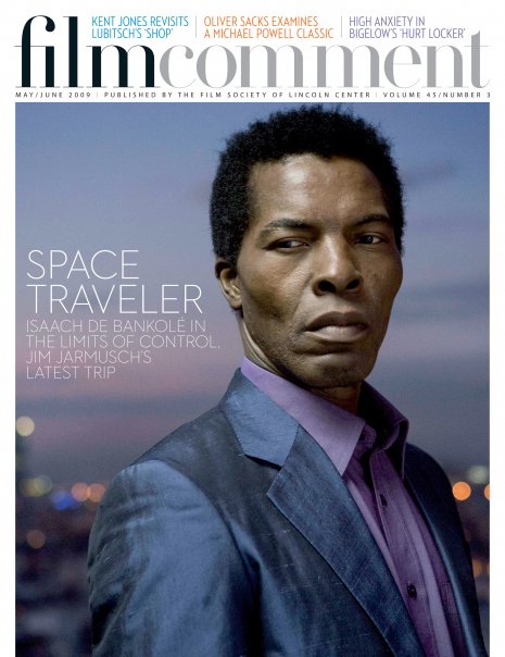 FILM COMMENT magazine side cover Issue 252 May/June 2009