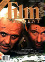 FILM COMMENT magazine side cover Issue 182 September/October 1997