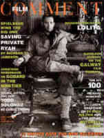 FILM COMMENT magazine side cover Issue 188 September/October 1998