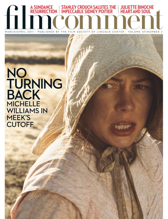 FILM COMMENT magazine side cover Issue 263 March/April 2011
