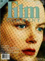 FILM COMMENT magazine side cover Issue 177 November/December 1996
