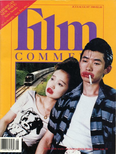 FILM COMMENT magazine side cover Issue 133 July/August 1989