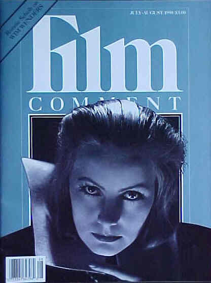 FILM COMMENT magazine side cover Issue 139 July/August 1990
