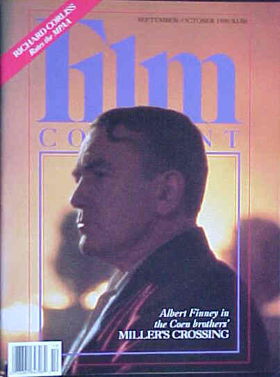 FILM COMMENT magazine side cover Issue 140 September/October 1990