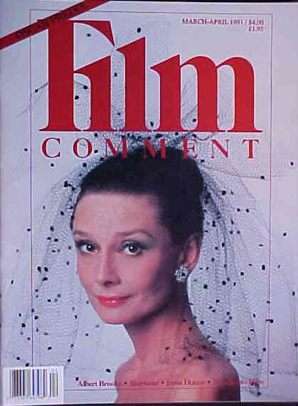FILM COMMENT magazine side cover Issue 143 March/April 1991
