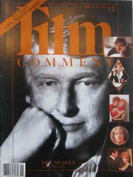 FILM COMMENT magazine side cover Issue 144 May/June 1991
