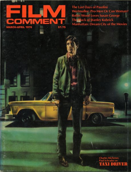 FILM COMMENT magazine side cover Issue 53 March/April 1976