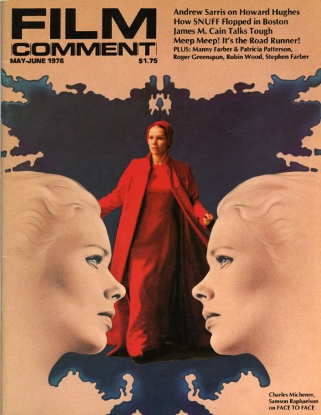 FILM COMMENT magazine side cover Issue 54 May/June 1976