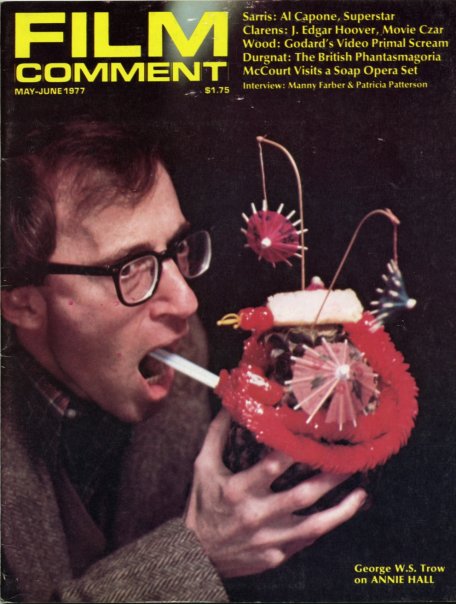 FILM COMMENT magazine side cover Issue 60 May/June 1977