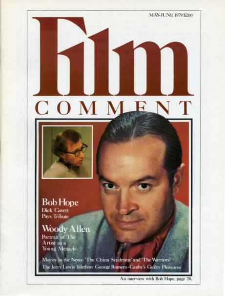 FILM COMMENT magazine side cover Issue 72 May/June 1979