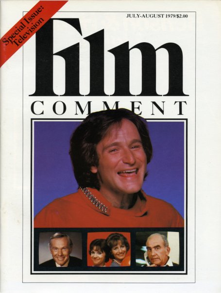FILM COMMENT magazine side cover Issue 73 July/August 1979