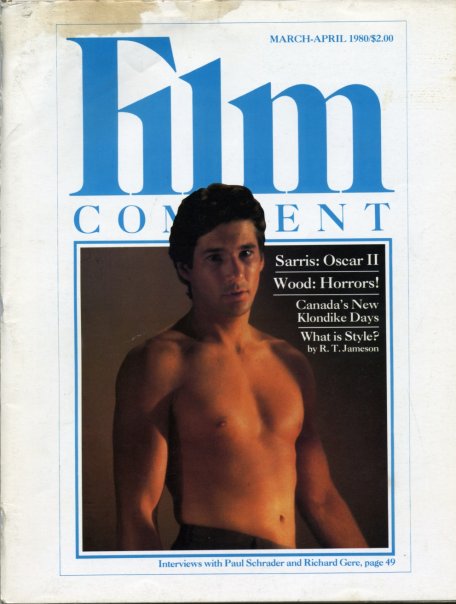 FILM COMMENT magazine side cover Issue 77 March/April 1980