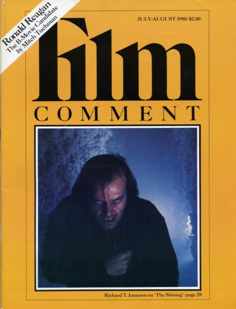 FILM COMMENT magazine side cover Issue 79 July/August 1980