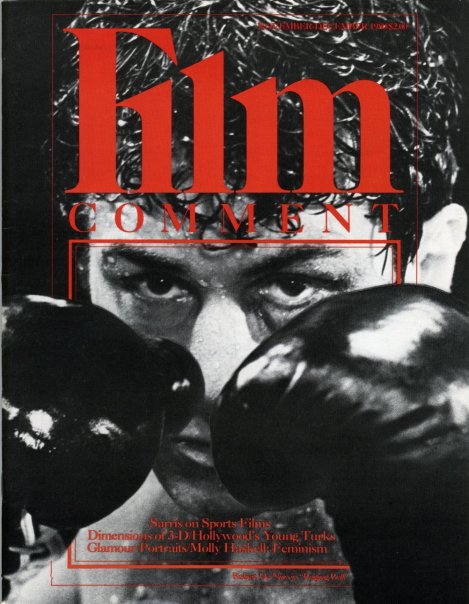 FILM COMMENT magazine side cover Issue 81 November/December 1980