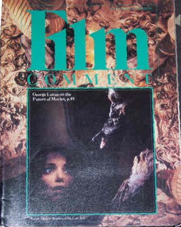 FILM COMMENT magazine side cover Issue 85 July/August 1981