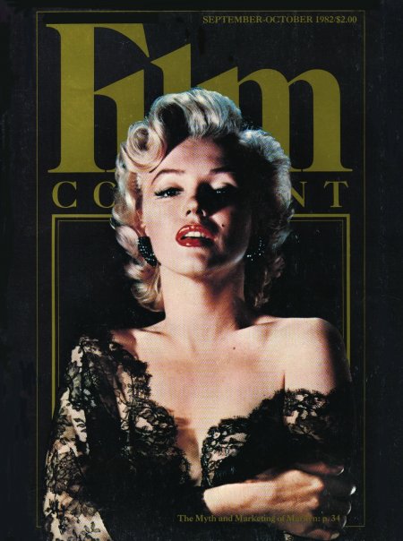 FILM COMMENT magazine side cover Issue 92 September/October 1982