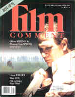 FILM COMMENT magazine side cover Issue 160 January/February 1994