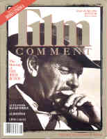 FILM COMMENT magazine side cover Issue 162 May/June 1994