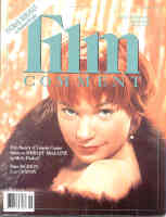 FILM COMMENT magazine side cover Issue 168 May/June 1995
