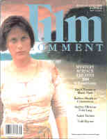 FILM COMMENT magazine side cover Issue 169 July/August 1995