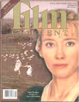 FILM COMMENT magazine side cover Issue 172 January/February 1996