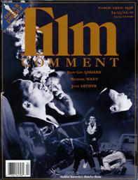 FILM COMMENT magazine side cover Issue 173 March/April 1996