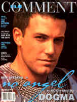 FILM COMMENT magazine side cover Issue 195 November/December 1999