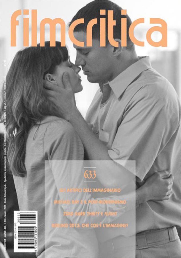 FILMCRITICA magazine side cover Issue 633 March 2013