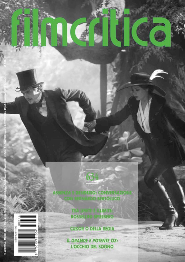 FILMCRITICA magazine side cover Issue 634 April 2013