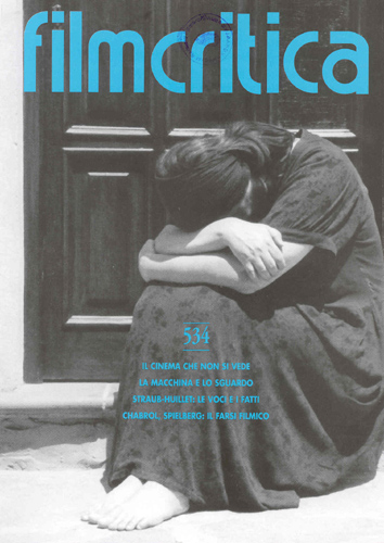 FILMCRITICA magazine side cover Issue 534  