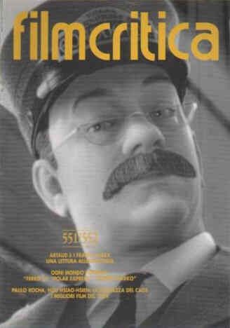 FILMCRITICA magazine side cover Issue 551/552  2005