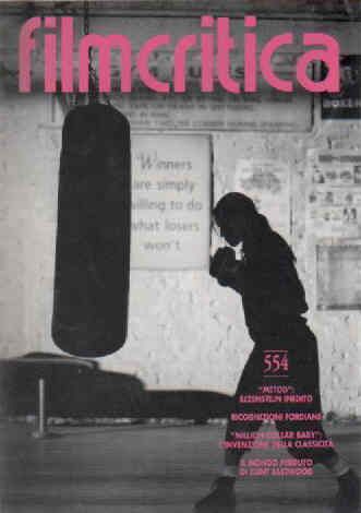FILMCRITICA magazine side cover Issue 554  2005