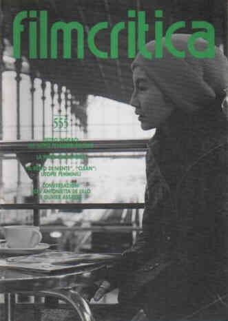 FILMCRITICA magazine side cover Issue 555  2005