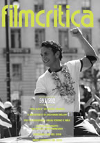 FILMCRITICA magazine side cover Issue 591/592 January/February 2009
