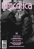 FILMCRITICA magazine side cover Issue 594 April 2009