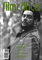 FILMCRITICA magazine side cover Issue 595 May 2009