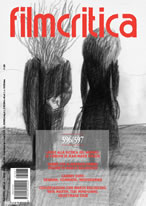 FILMCRITICA magazine side cover Issue 596/597 June/July/August 2009