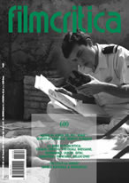 FILMCRITICA magazine side cover Issue 600 December 2009