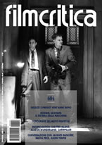FILMCRITICA magazine side cover Issue 604 April 2010